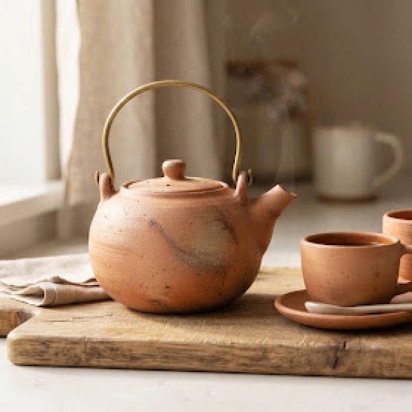 Stoneware Speckled Mug