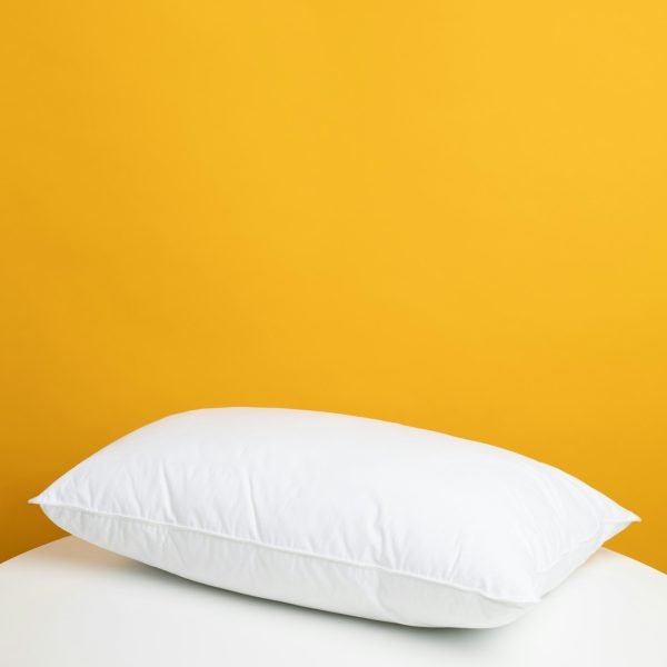 Classic White Pillow